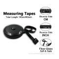 Black Retractable Sewing Tape Measure